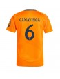 Real Madrid Eduardo Camavinga #6 Replika Borta Kläder 2024-25 Kortärmad